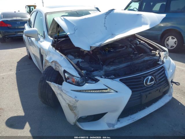 JTHBA1D2XG5035793 Lexus IS 200T