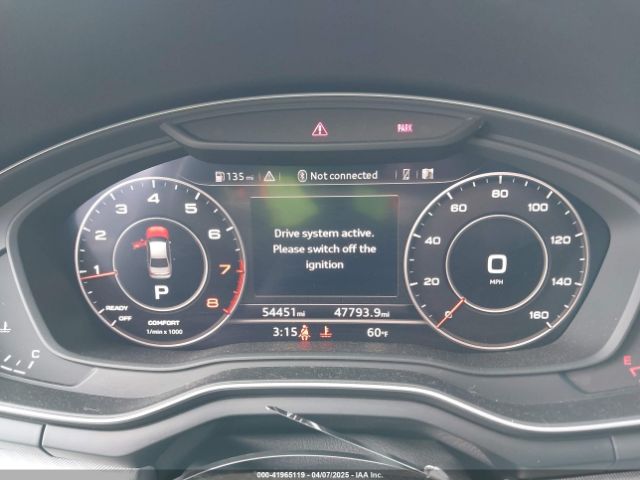 WAUENAF44KN013764 Audi A4 45 Premium