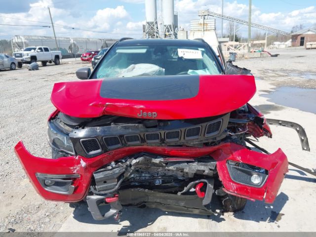 3C4NJDDB5MT591117 Jeep Compass Trailhawk 4x4
