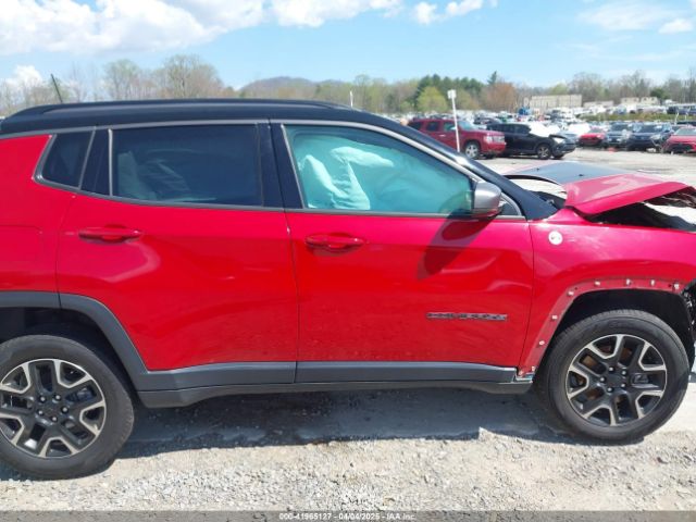 3C4NJDDB5MT591117 Jeep Compass Trailhawk 4x4