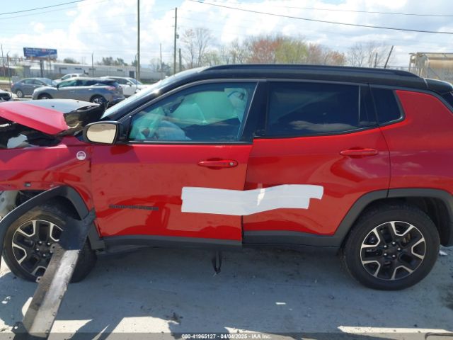3C4NJDDB5MT591117 Jeep Compass Trailhawk 4x4