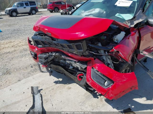 3C4NJDDB5MT591117 Jeep Compass Trailhawk 4x4