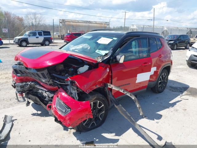 3C4NJDDB5MT591117 Jeep Compass Trailhawk 4x4