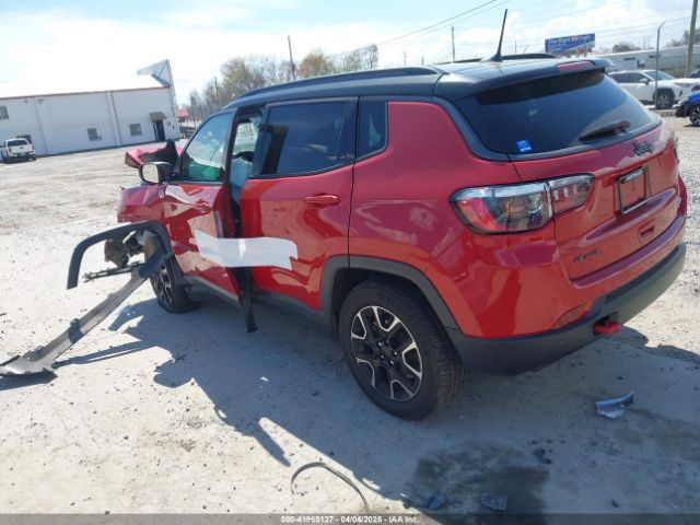 3C4NJDDB5MT591117 Jeep Compass Trailhawk 4x4