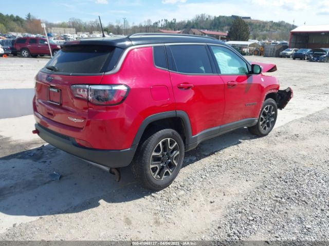 3C4NJDDB5MT591117 Jeep Compass Trailhawk 4x4