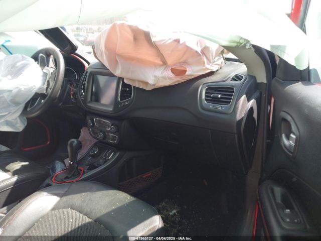 3C4NJDDB5MT591117 Jeep Compass Trailhawk 4x4