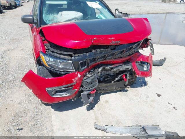 3C4NJDDB5MT591117 Jeep Compass Trailhawk 4x4