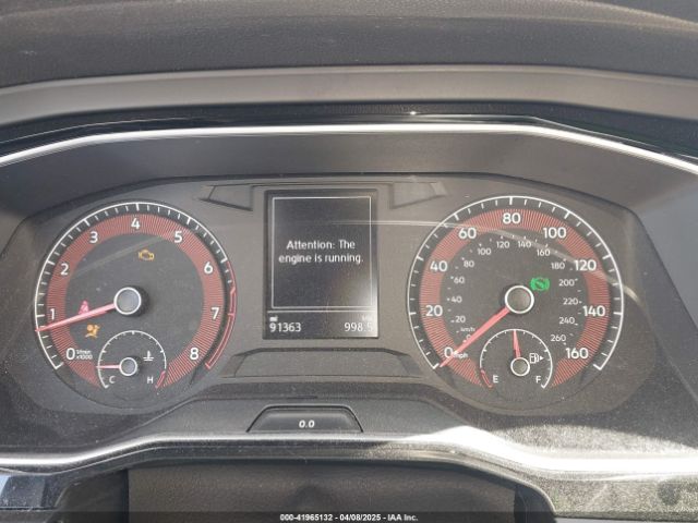 3VWC57BU2KM243703 Volkswagen Jetta 1.4t R-line/1.4t S/1.4t Se