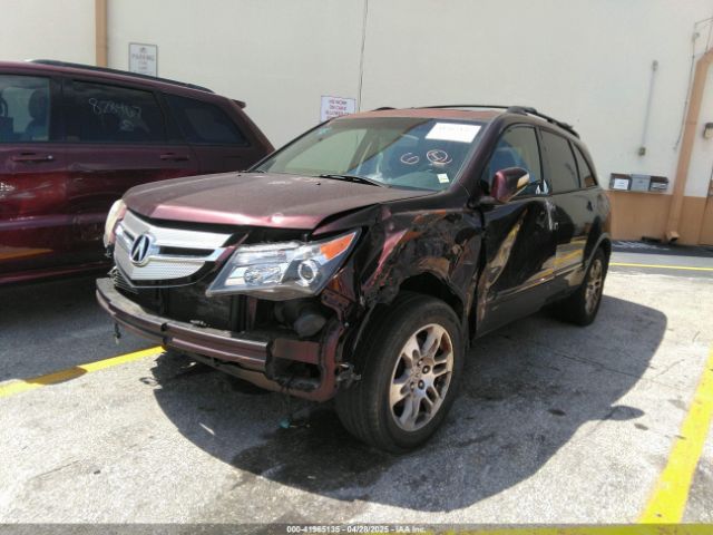 2009 ACURA MDX 2HNYD28269H520084 Photo 1