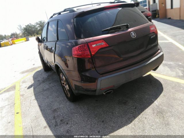 2009 ACURA MDX 2HNYD28269H520084 Photo 2