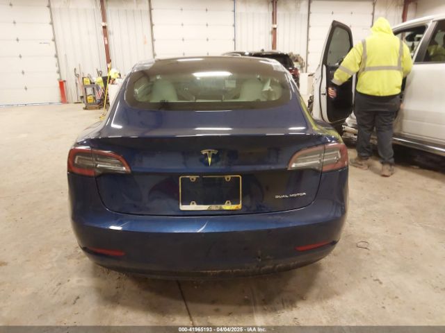 5YJ3E1EB7JF086201 Tesla Model 3 Long Range/performance