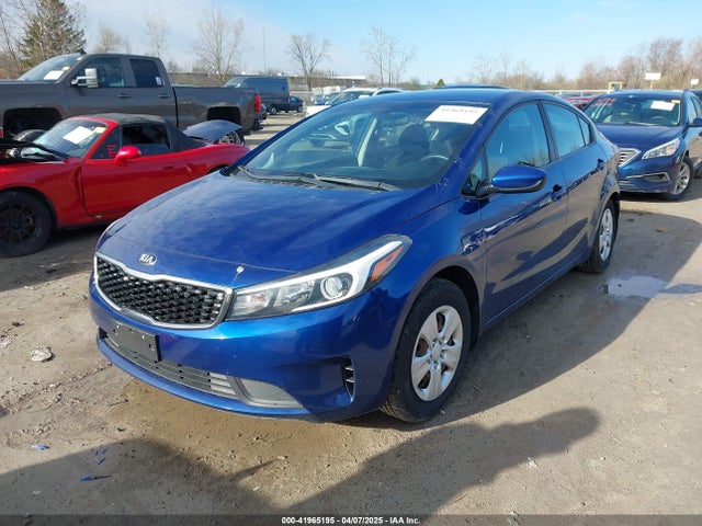 3KPFK4A76JE184604 KIA FORTE LX