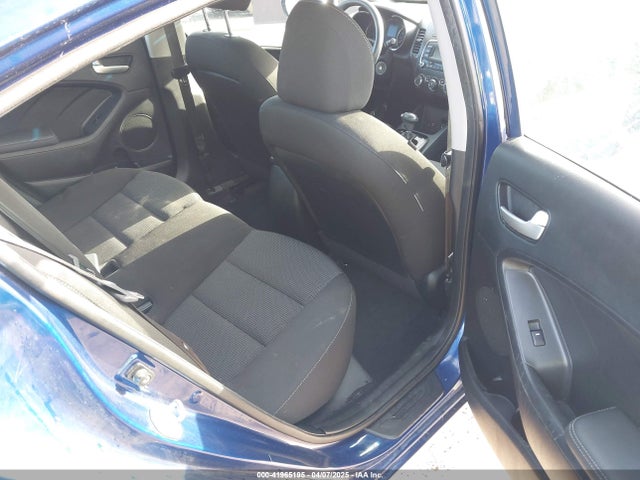 3KPFK4A76JE184604 KIA FORTE LX
