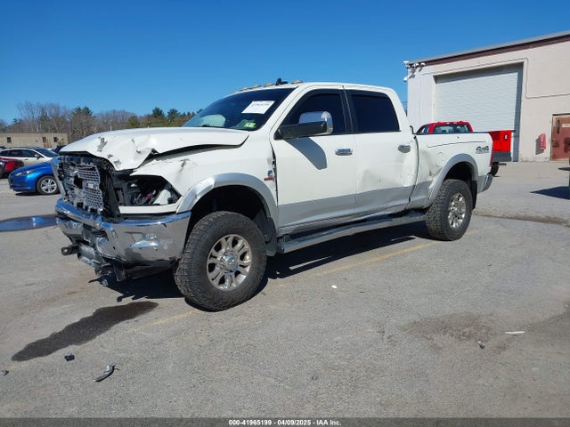 3C6UR5FL4JG404249 RAM 2500 Laramie  4x4 6'4 Box