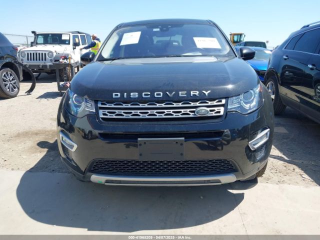 SALCT2RX0JH731491 Land Rover Discovery Sport Hse Lux