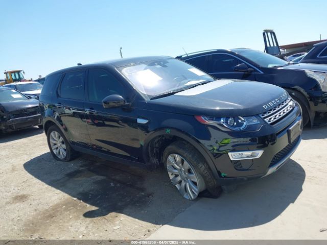 SALCT2RX0JH731491 Land Rover Discovery Sport Hse Lux