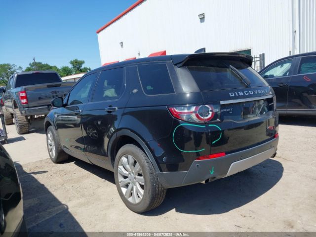 SALCT2RX0JH731491 Land Rover Discovery Sport Hse Lux