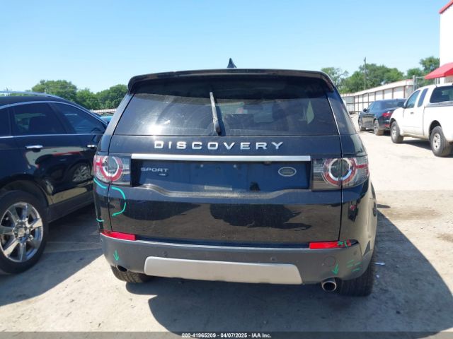 SALCT2RX0JH731491 Land Rover Discovery Sport Hse Lux