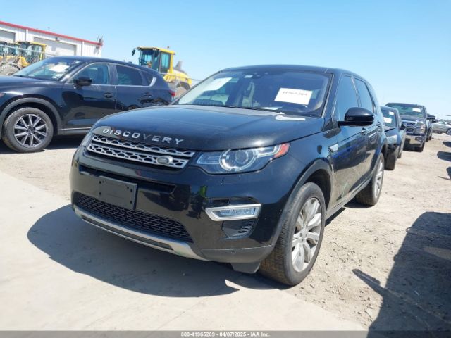 SALCT2RX0JH731491 Land Rover Discovery Sport Hse Lux
