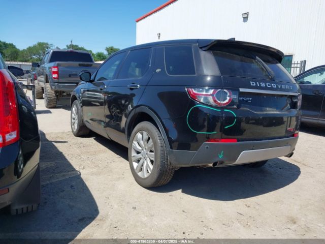 SALCT2RX0JH731491 Land Rover Discovery Sport Hse Lux