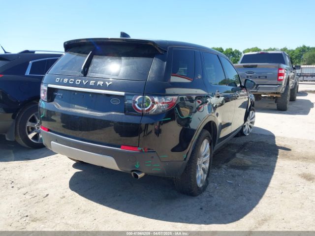 SALCT2RX0JH731491 Land Rover Discovery Sport Hse Lux