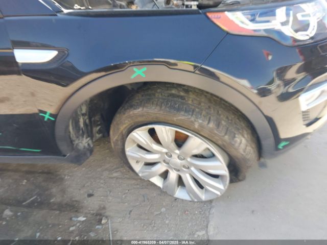SALCT2RX0JH731491 Land Rover Discovery Sport Hse Lux