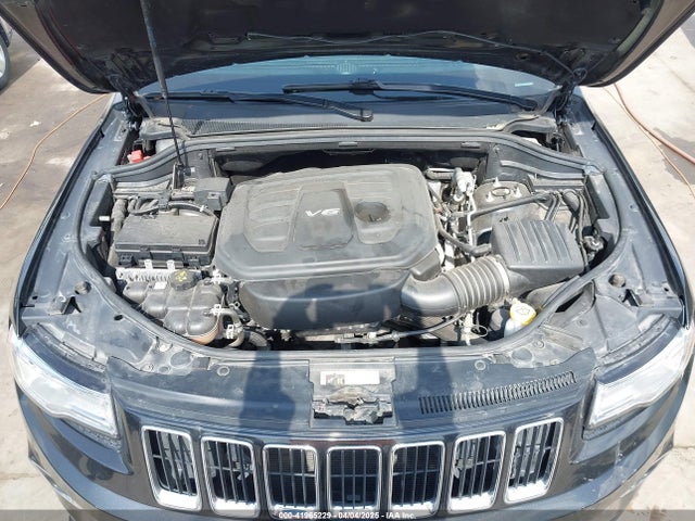 1C4RJEBGXGC392652 Jeep Grand Cherokee Limited