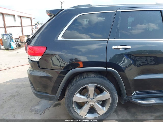 1C4RJEBGXGC392652 Jeep Grand Cherokee Limited