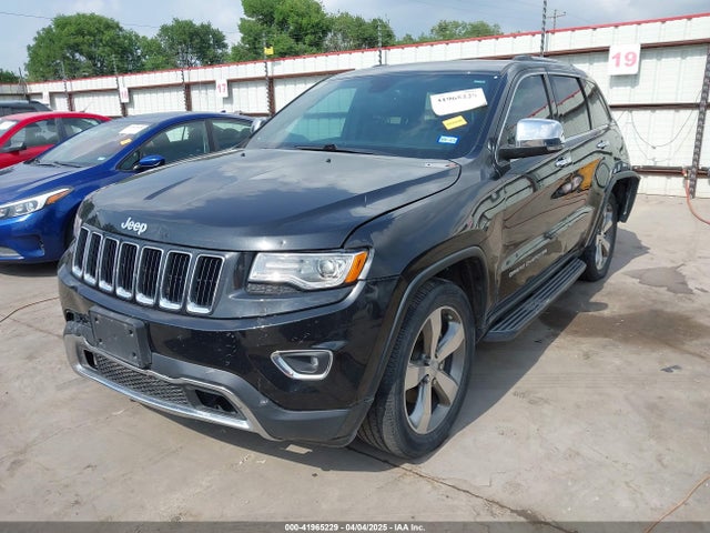 1C4RJEBGXGC392652 Jeep Grand Cherokee Limited