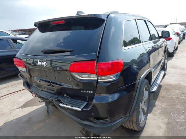 1C4RJEBGXGC392652 Jeep Grand Cherokee Limited