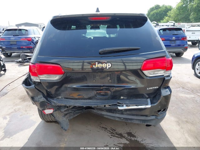 1C4RJEBGXGC392652 Jeep Grand Cherokee Limited