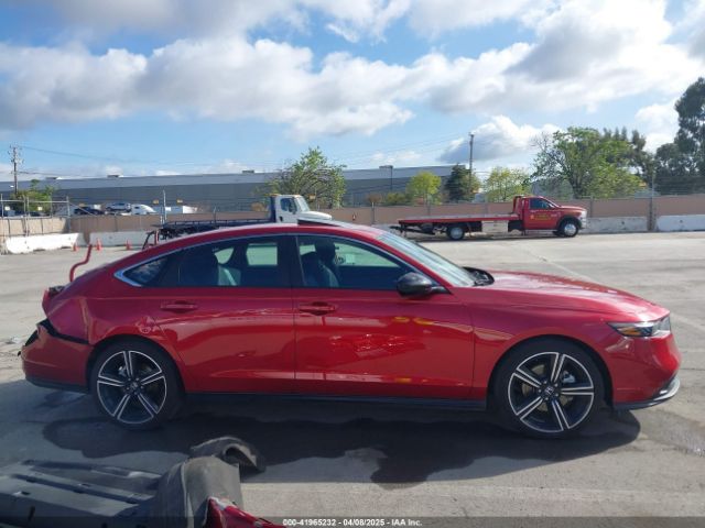 1HGCY2F59RA061098 Honda Accord Hybrid Sport