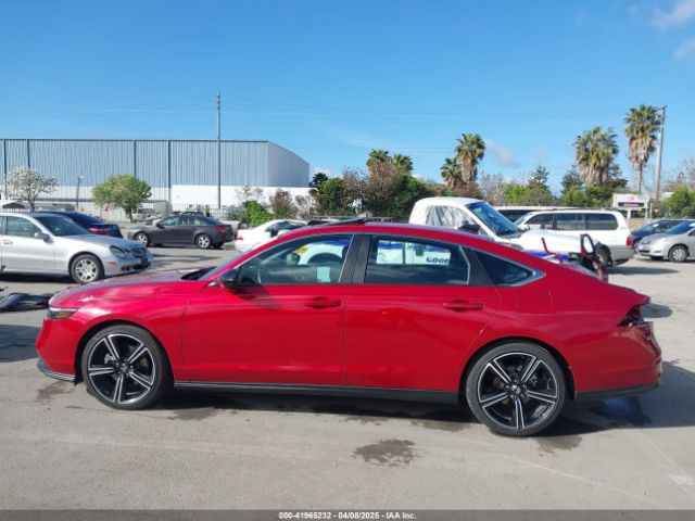 1HGCY2F59RA061098 Honda Accord Hybrid Sport