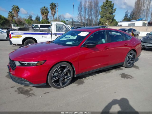 1HGCY2F59RA061098 Honda Accord Hybrid Sport
