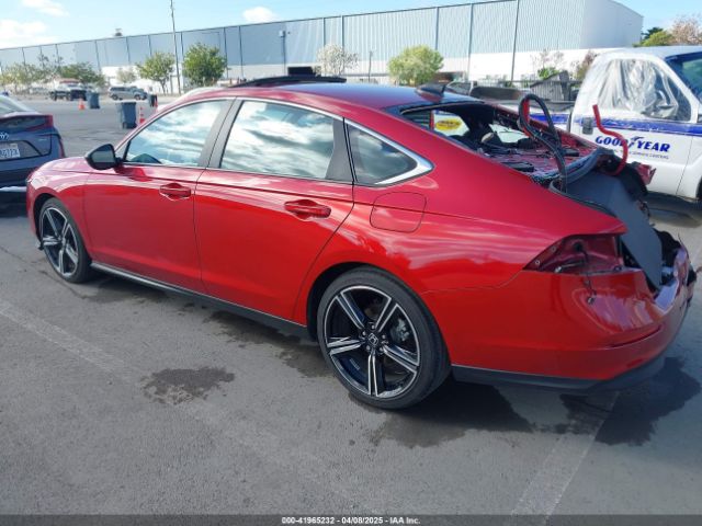 1HGCY2F59RA061098 Honda Accord Hybrid Sport