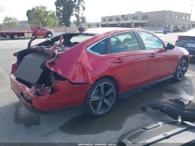 1HGCY2F59RA061098 Honda Accord Hybrid Sport
