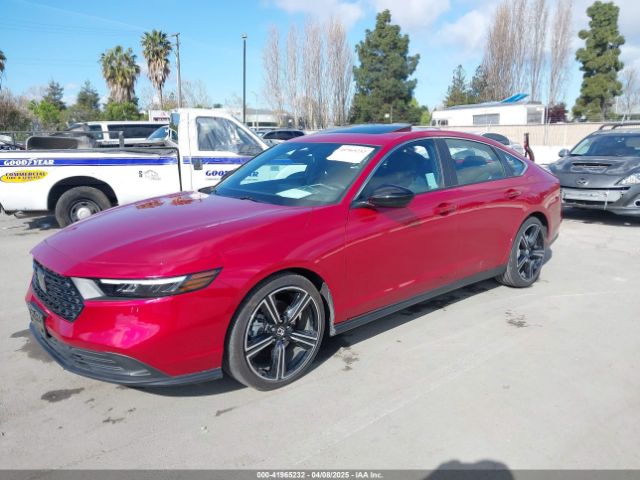 1HGCY2F59RA061098 Honda Accord Hybrid Sport