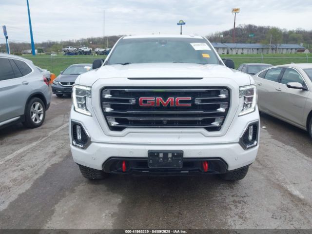 3GTU9EET6MG181386 GMC Sierra 1500 4wd  Short Box At4