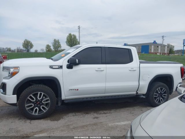 3GTU9EET6MG181386 GMC Sierra 1500 4wd  Short Box At4