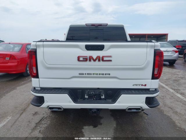 3GTU9EET6MG181386 GMC Sierra 1500 4wd  Short Box At4