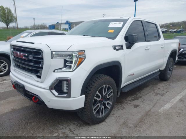 3GTU9EET6MG181386 GMC Sierra 1500 4wd  Short Box At4