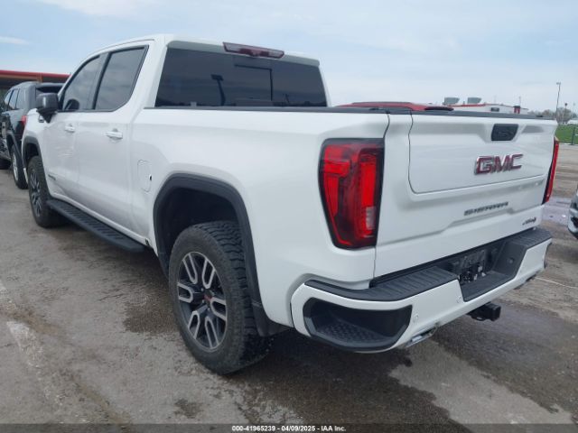 3GTU9EET6MG181386 GMC Sierra 1500 4wd  Short Box At4