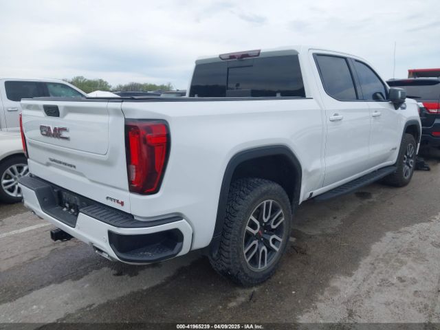 3GTU9EET6MG181386 GMC Sierra 1500 4wd  Short Box At4
