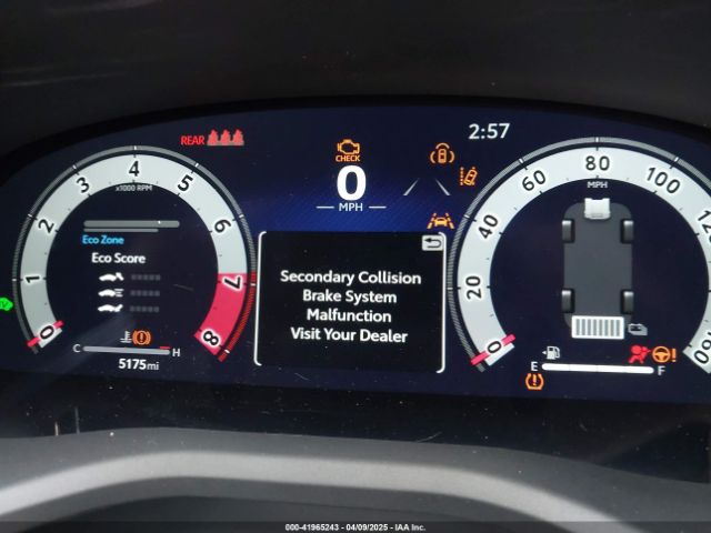 4T1DBADK7SU014918 Toyota CAMRY XLE