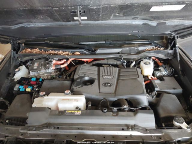 5TFVC5DB0PX023060 Toyota Tundra Hybrid Capstone