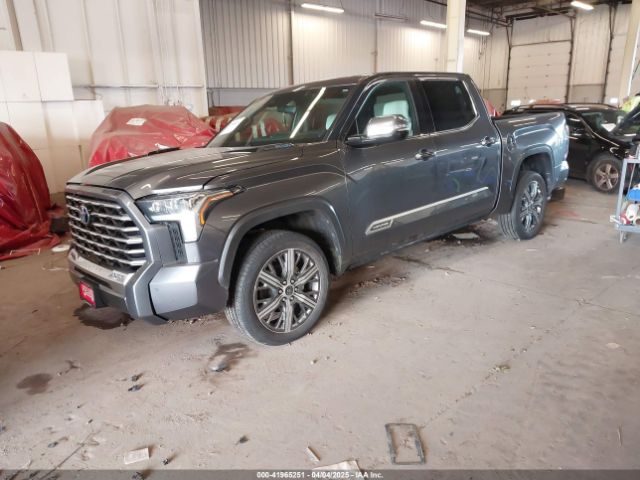 5TFVC5DB0PX023060 Toyota Tundra Hybrid Capstone