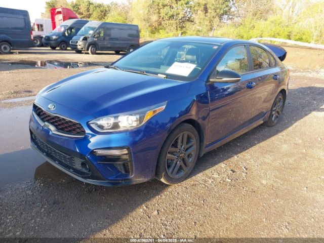 3KPF34AD2LE237675 KIA Forte Gt-line