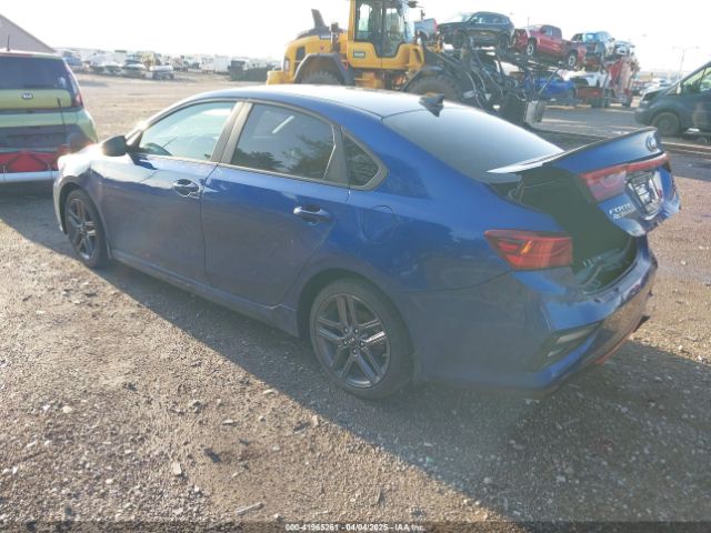 3KPF34AD2LE237675 KIA Forte Gt-line