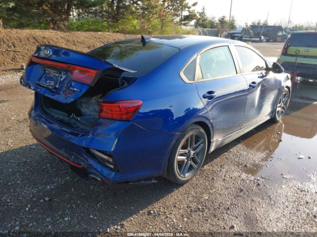 3KPF34AD2LE237675 KIA Forte Gt-line