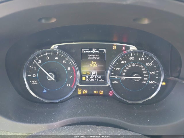 Subaru naturally aspirated u5 2017 JF2SJAWC4HH803454 Image 7